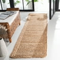 thumbnail image 2 of SAFAVIEH Natural Fiber Kevin Abstract Runner Rug, Natural, 2'3" x 8', 2 of 7