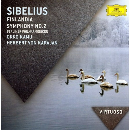 Sibelius / Finlandia / Symphony No 2 (CD) (Sibelius 5th Symphony Best Recording)