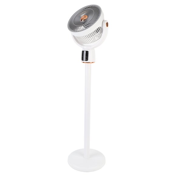 Pedestal Oscillating Standing Fan Strong Air Circulation Adjustable Pedestal Stand Fan with Timer and Remote for Indoor Bedroom Living Room