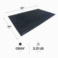 thumbnail image 3 of DiversiTech 30" Ultra Grill Mat with Secure Use on Composite Decks, Black, 3 of 7