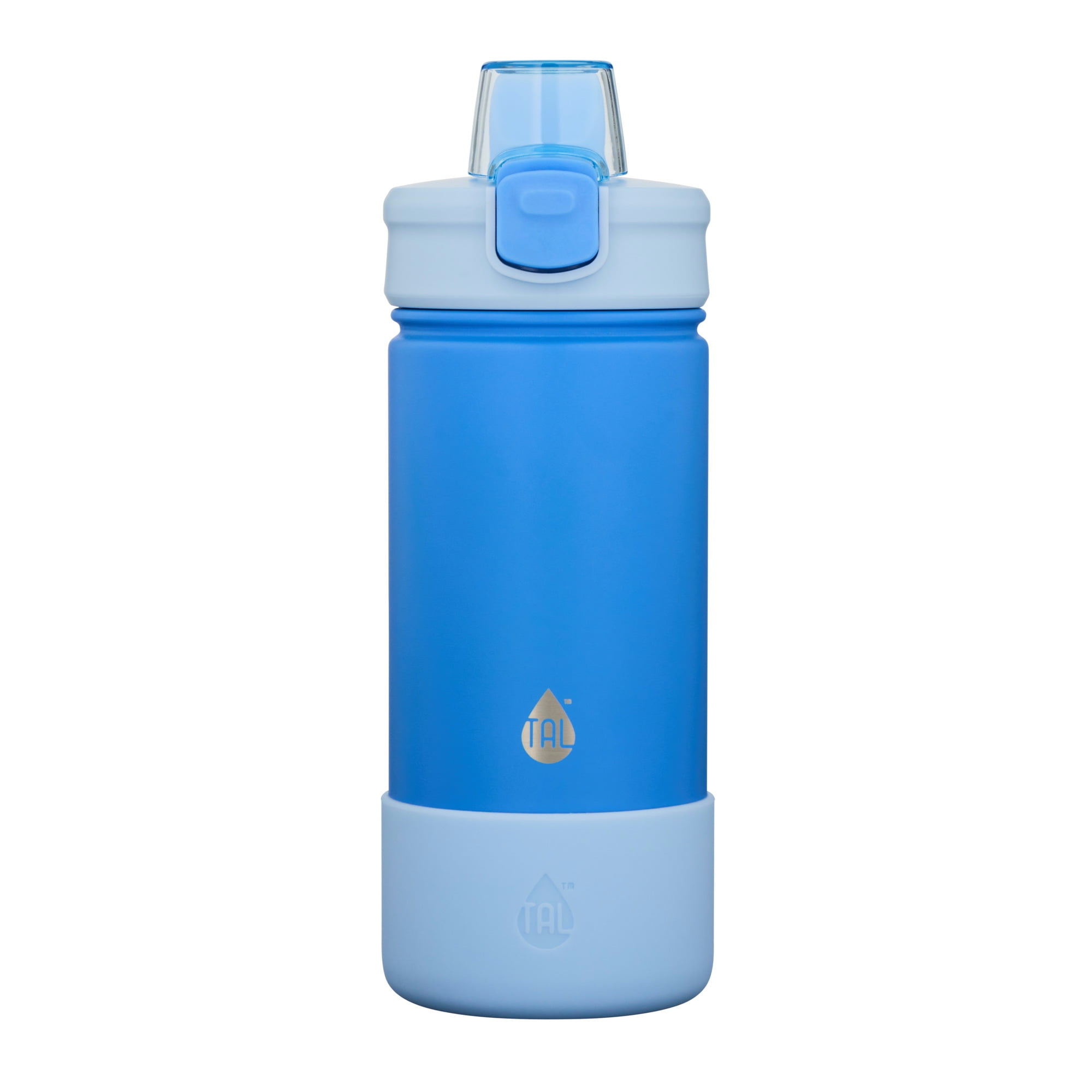 TAL 18oz Stainless Steel Ranger Push Water Bottle, Blue
