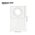 thumbnail image 3 of 20 Sets Glass Mirror Clamps Plastic Mirror Holders Multi-purpose Fixing Clips, 3 of 5