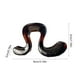 thumbnail image 3 of Pinza para el cabello para mujer, bonita pinza, no se resbala, agarre para cabello grueso, color rojo sandía, 3 of 6