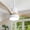 White, variant on Sofucor 48 Inch Ceiling Fan with Light, Solid Wood Low Profile Ceiling Fans with Lights and Remote, Quiet DC Motor, 3 Blade Ceiling Fan for Bedroom Living Room Patio