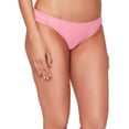 thumbnail image 2 of Js Jessica Simpson Womens Side Shirred Hipster Swimsuit Bottom, 2 of 3