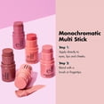 thumbnail image 4 of Monochromatic Multi Stick in Sparkling Rose, 0.17 Oz, 4 of 5