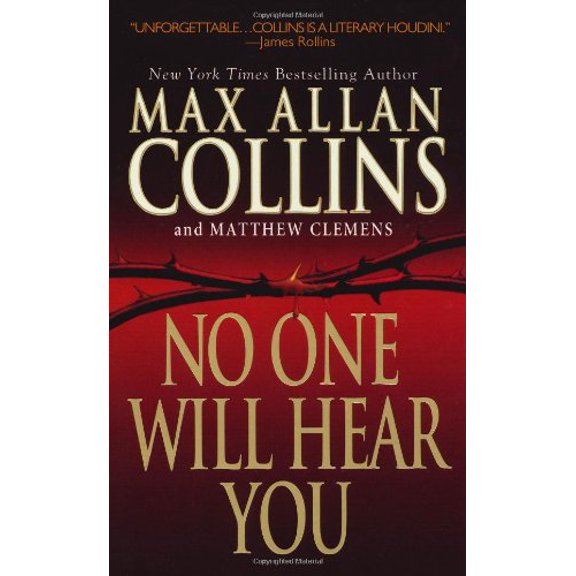 Pre-Owned No One Will Hear You (Paperback) 0786021357 9780786021352