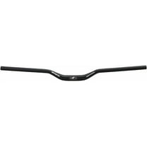 Spank Spoon Handlebar 785mm Wide 31.8mm Clamp 40mm Rise Black Aluminum Alloy