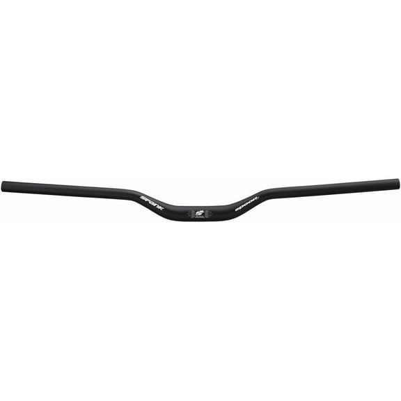 Spank Spoon Handlebar 785mm Wide 31.8mm Clamp 40mm Rise Black Aluminum Alloy