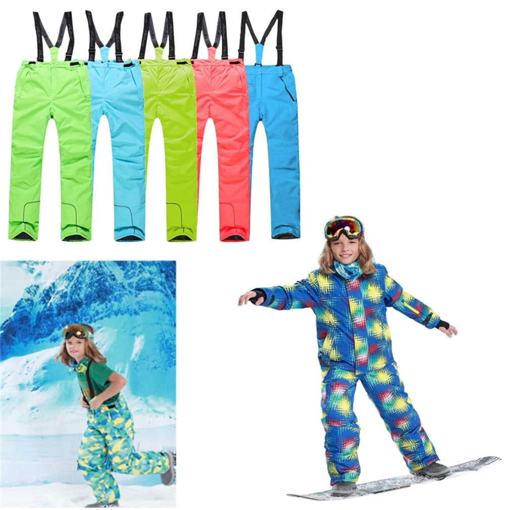 new Children Kids Winter Warm Outdoor 