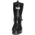 thumbnail image 2 of Forever Young Women's Faux Fur Lining Short Rain Boot, 2 of 5