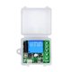 thumbnail image 1 of 433Mhz Wireless Remote Control Switch DC 12V 1CH Relay Receiver White, 1 of 5