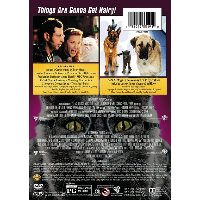 Amazon.com: キャッツ&ドッグス 特別版 [DVD] : Movies & TV