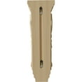 thumbnail image 4 of Ekena Millwork 6"W x 7 1/2"D x 18"H Extra Large Acanthus Wood Corbel, Rubberwood, 4 of 4