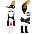 thumbnail image 2 of Halloween 2023 nuevo gato con botas del último deseo Kitty disfraz de Cosplay para niños capa para niños sombrero trajes con cinturón disfraz de Halloween para adultos, 2 of 4