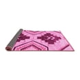thumbnail image 2 of Ahgly Company Indoor Square Southwestern Pink Country Area Rugs, 7' Square, 2 of 4