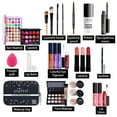 thumbnail image 3 of FantasyDay All-in-one Makeup Set Holiday Gift Surprise | Full Makeup Kit for Women Essential Starter Bundle Include Eyeshadow Palette Lipstick Blush Concealer Face Powder Eyeliner Mascara Soft Brush, 3 of 10