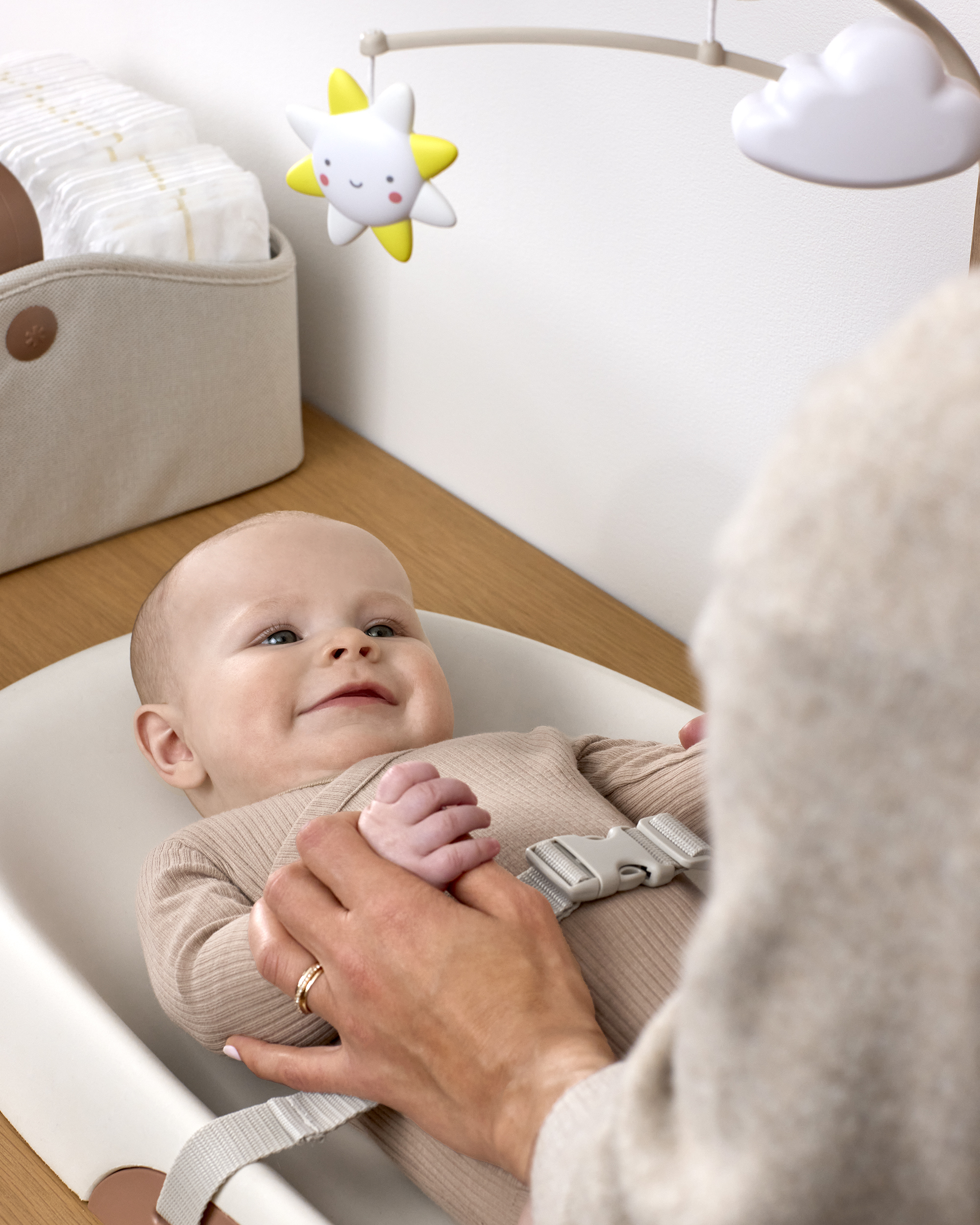 Skip Hop Nursery Style Wipe-Clean Changing Pad 16 Inch photo 2