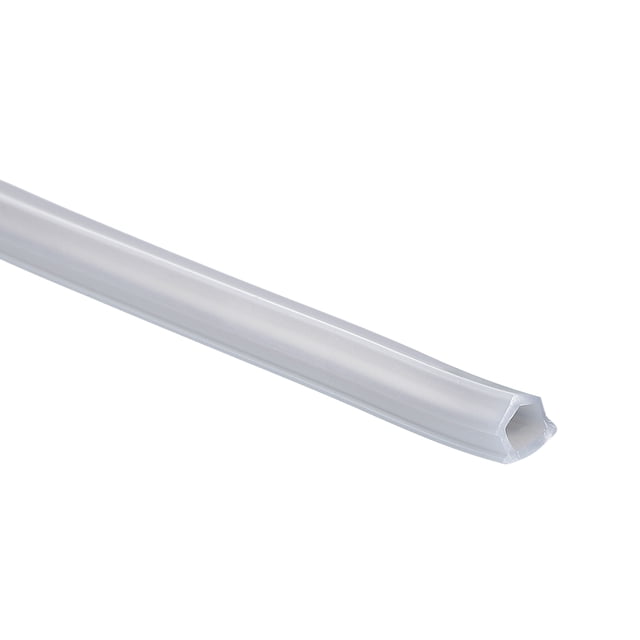 Aluminio Perfil Ranura Cubierta Plana Sello Plata Gris 4M 8mm 3030 4040 Serie para 3D Impresora Accesorios Paquete de 1