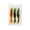 AQ6334, variant on 3 Set of Mino Fish Road Ya Bicolor Multi Fish Soft Bait Multicolor Multi Size Scissors Fish Tail False Bait Soft Bait (mixed Packaging)
