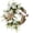 D, variant on CoreLiving Easter Wreath for Front Door Decorations, Artificial Spring Wreath with Pastel Eggs Flowers and Eucalyptus Leaves for Outside Wall Window Decor, 18 Inch
