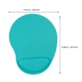 thumbnail image 2 of BRIGHTFUFU Tapete Para Mouse Con Base Antideslizante Y Soporte Ergonómico De Gel Para Uso En Escritorio, 2 of 8
