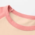 thumbnail image 5 of Loopsun Kids Boys Girls Winter Warm Outfit Solid Long Sleeve Crew Neck Top and Elastic Waist Pants Soft Wear Sets 12-13 Years, 5 of 5