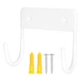 thumbnail image 4 of SHISUYAN 1 Set of Hanging Rack Ironing Board Wall Mount Storage Rack Ironing Board Holder Hanging Hook, 4 of 8