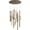 Antique Brass Gold, variant on 31445-038 Eurofase Lighting Santana Chandelier 18 Light-Antique Brass Gold Finish