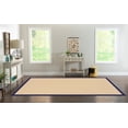 thumbnail image 2 of Linon Athena Natural & Blue 8x11 Area Rug, 2 of 6
