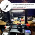thumbnail image 3 of STRANDCHIC Nighttime Printing 3D Printer Light Accessory 1Set Led Bar Plastic Material, 3 of 8