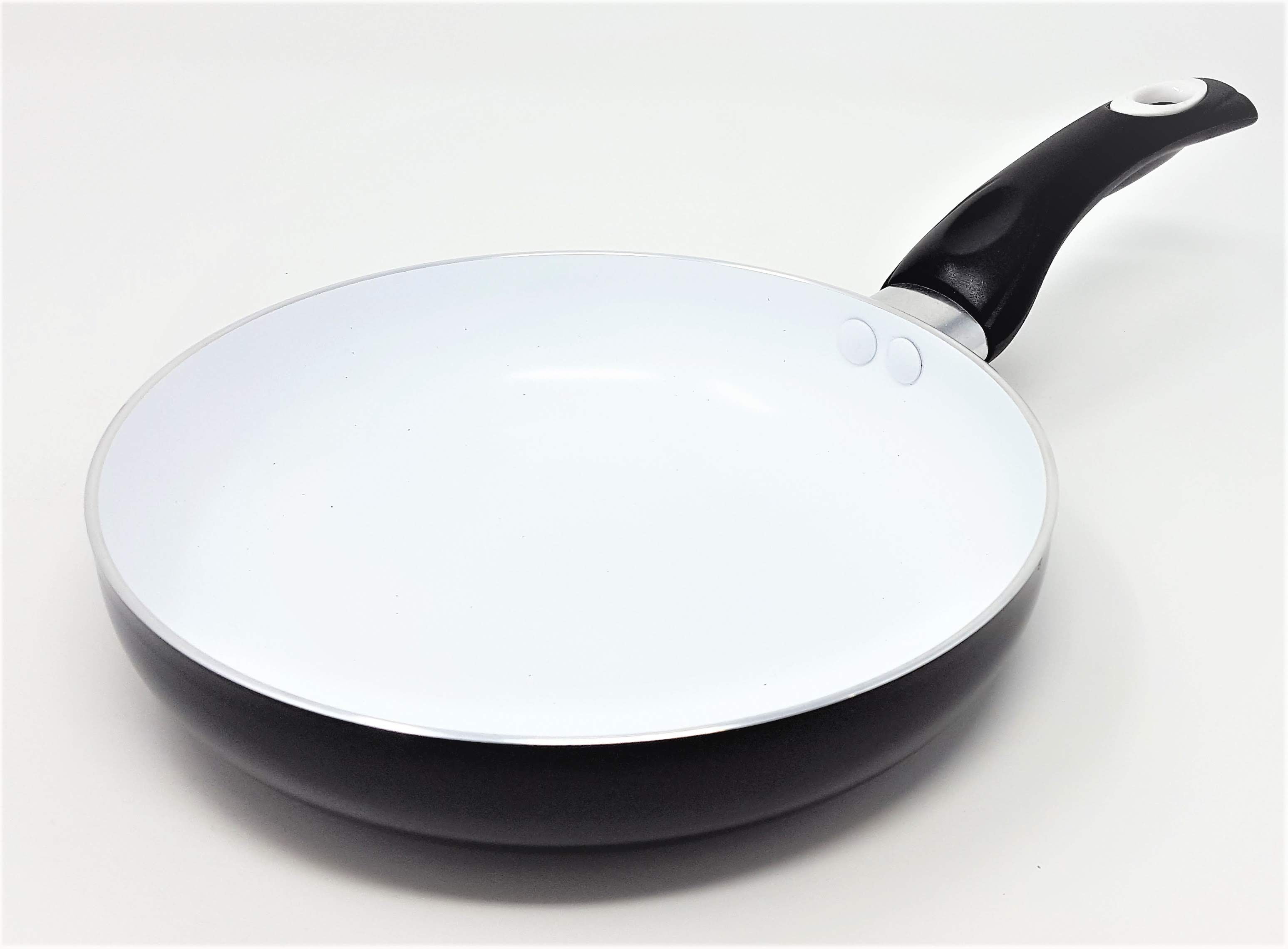 SimpleElegance by HomeEssentials Ceramic Coated Aluminum Fry Pan (9.5