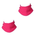 thumbnail image 1 of Bearachild Calentador de cuello a prueba de frío polar cuellos unisex polaina espesar gran textura accesorios de ciclismo pañuelo transpirable rojo Rojo 2piezas Bearachild CBP391673, 1 of 5