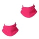 thumbnail image 3 of Injueey Calentador de cuello a prueba de frío polar cuellos unisex polaina espesar gran textura accesorios de ciclismo pañuelo transpirable rojo Rojo 2piezas Injueey CBP391673, 3 of 5