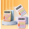 thumbnail image 6 of Mechanical Switch Calculator - 12 Digit Large LCD Display,  with Big Buttons, 6 of 7