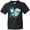 AB-Black, variant on Inktastic Cervical Cancer Awareness Teal and White Ribbon Around Heart Youth T-Shirt