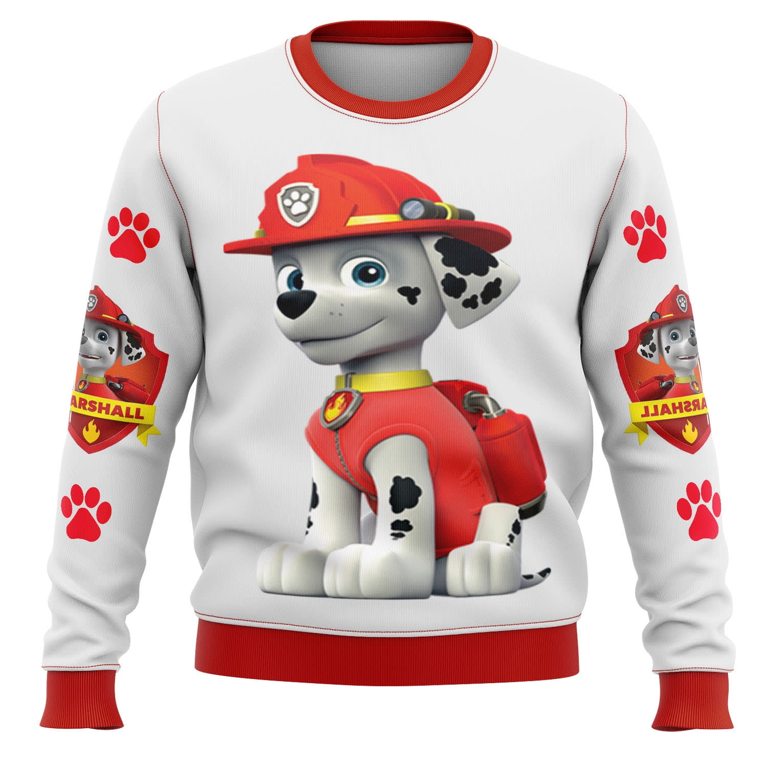 Polerón Infantil Marshall - Paw Patrol D9 - Talla 6