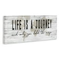 thumbnail image 2 of Stupell Industries Life Is a Journey Rustic World Map,48 x 20, Design by Cindy Jacobs, 2 of 5