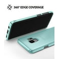 thumbnail image 3 of Ringke Slim Case Compatible with Samsung Galaxy S9, Lightweight Thin Soft Premium Coating Hard PC Cover - Frost Mint, 3 of 9