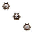 thumbnail image 2 of Maytalsory Exquisite And Fashionable Halloween Enamel Pin Brooch Gift For Gothic Jewelry Enthusiasts Spider Skeleton 3Set, 2 of 6