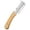 Khaki, variant on 3 in 1 Multifunctional Vegetable Peeler with Wooden Handle and Bottle Opener Kitchen Tool for Slicing Shredding 7.3 inches