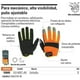 thumbnail image 2 of Guantes Profesionales Truper Alta Visibilidad 10849 GU-625, 2 of 2
