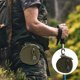 thumbnail image 4 of GOOHOCHY 1 bolsa impermeable multifuncional para acampar al aire libre, estilo militar, para llaves y monedas., 4 of 8