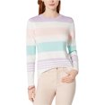 thumbnail image 1 of Tommy Hilfiger Lucy Pullover Suéter para Mujer, Multicolor, X-Large Tommy Hilfiger Pull-over, 1 of 1