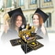 thumbnail image 3 of Tarjeta De Graduación Para Fiestas Y Celebraciones. Diseño Plegable 3D Único. Perfecta Para Graduados. Elegante Tarjeta De Felicitación Para La Temporada De Graduaciones. Material De Papel., 3 of 6
