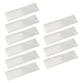 thumbnail image 4 of 10 pegatinas reflectantes, cinta reflectante, adhesivo, panel reflectante, señal reflectante para Blanco, 4 of 9