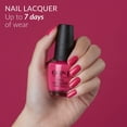 OPI Nail Lacquer, Crème Finish, Malaga Wine Nail Polish, Made in USA