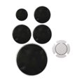 thumbnail image 1 of 5pcs Drumhead Drum Set Head Skin, piezas de instrumentos de percusión, silencioso profesional para adultos practicar los niños jugadores de , Style B Estilo B, 1 of 6