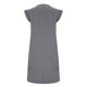 thumbnail image 2 of TaTaai Women's Solid Sleeveless Round Neck Midi Dress with Side Slit and Pockets Loose Fit Casual Summer Office Daily Wear Knee-Length Flowy Long Dress Gift, 2 of 6