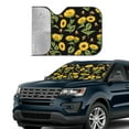 thumbnail image 4 of Disketp Windshield Sun Shade, Car Sun Shade For Front Window Bees And Sunflowers Sunshades Sun Visor Protector Blocks Uv Rays Foldable, 4 of 9